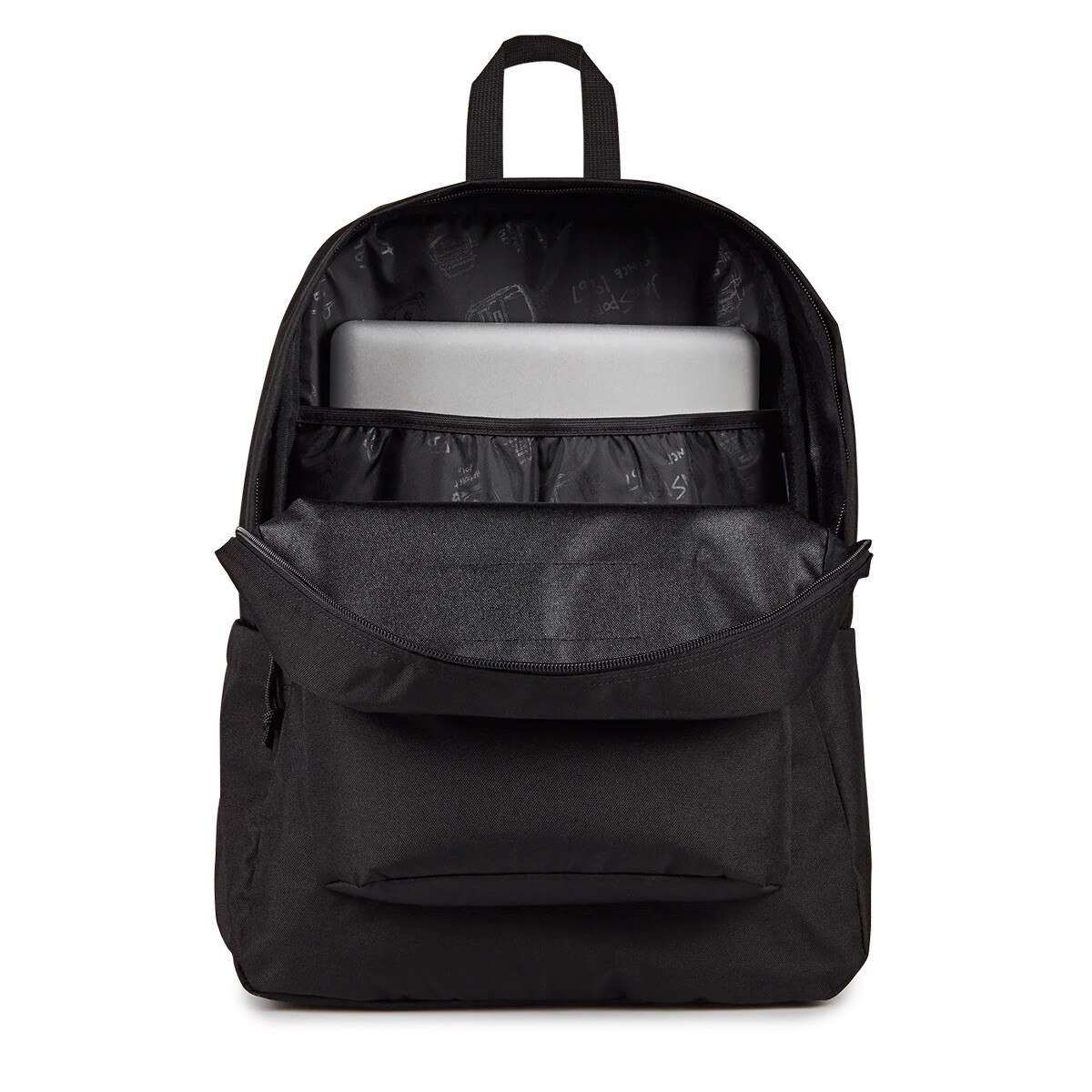 Jansport Superbreak Plus Backpack Monochrome Black